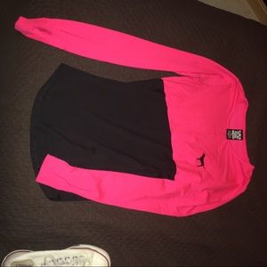 Pink athletic long sleeve shirt Victoria’s Secret